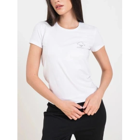 Dámske tričko 163139 4R223 00010 white - Emporio Armani