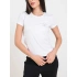 Dámske tričko 163139 4R223 00010 white - Emporio Armani