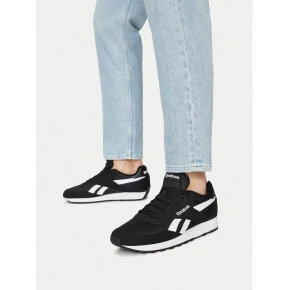 Unisex Classic Rewind Run 100001390 Black with white - Reebok