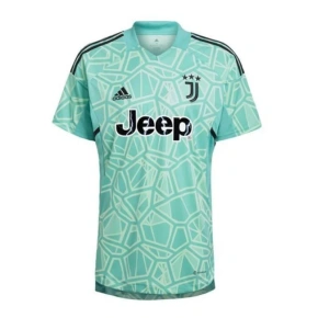 Detský športový dres Juventus Turín Junior HB0431 Turquoise Green - Adidas