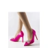 Dámske lodičky na podpätku 23034 Fuchsia - Sweet Shoes