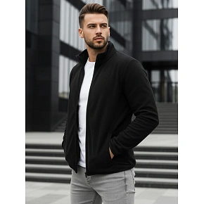 Pánska mikina BX4771 čierna - FashionStreet