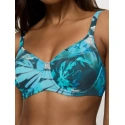 Dámska plavková podprsenka Summer Fleur W 02 - Triumph