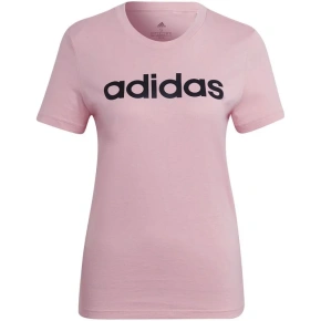 Tričko adidas Loungwear Essentials Slim Logo Tee W HD1681 Tričko adidas Loungwear Essentials Slim Logo Tee W HD1681