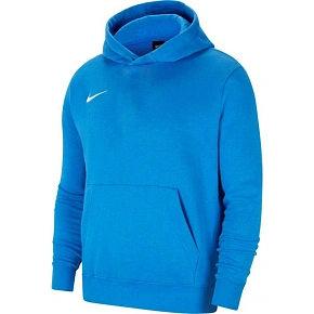 Detská mikina s kapucňou Nike Park Fleece Pullover Hoodie, modrá, CW6896, 463, XS