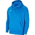 Detská mikina s kapucňou Nike Park Fleece Pullover Hoodie, modrá, CW6896, 463, XS