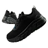 Skechers dámske športové tenisky Bobs B Flex fashionable black women's