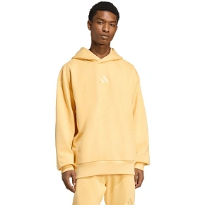 Pánska mikina adidas All Szn Fleece Hoodie yellow KT3105 pánska Pánska mikina adidas All Szn Fleece Hoodie yellow KT3105 pánska