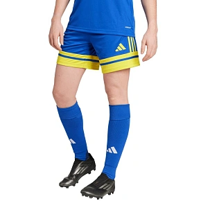 Dámske šortky adidas Squadra 25 blue/yellow JN5408 women Dámske šortky adidas Squadra 25 blue/yellow JN5408 women