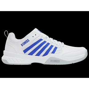 Tenisky K-swiss COURT EXPRESS 2 WHITE/DAZZLING BLUE-M (04428-142-M)