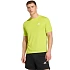 Pánske tričko adidas Workout Essentials Base lime green KD5472