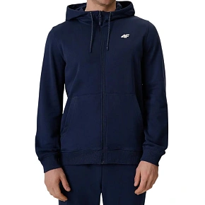Bluza męska 4F M2550 granatowa 4FWMM00TSWSM2550 31S pánské