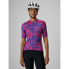 Dámsky cyklistický dres UPF50+ 4F 4FRSS26TFTSF2453-53A dámsky