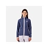 Detská mikina ROSSIGNOL JR STRAWPILE FLEECE FZ, modrá
