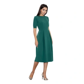 Dámske šaty M553 zelený/green - Figl