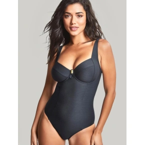 Dámske jednodielne plavky Marianna Balcony Swimsuit SW1590 Black - Panache