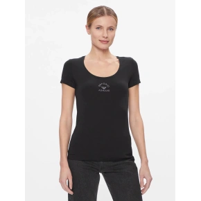 Dámske tričko 163377 4R223 00020 black - Emporio Armani