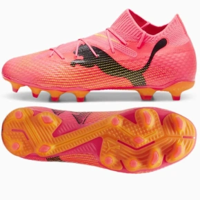 Pánske kopačky Future 7 Match+ LL FG/AG M 107711 03 pink - Puma