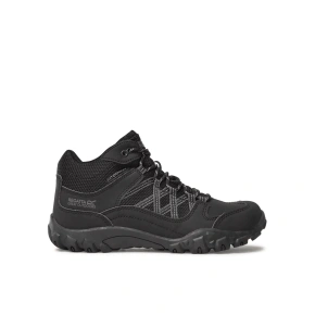 Pánske trekové topánky RMF622 black - Regatta