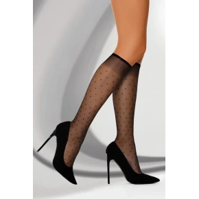 Dámske podkolienky Matria 20 DEN black- LivCo CORSETTI FASHION