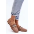 Dámske mokasíny YD6-52 khaki - Soon Her Shoes