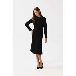 Dámske šaty S347 čierne – Stylove