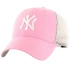 New York Yankees Branson 47 Jr baseballová čiapka B-BRANS17CTP-RSA_KIDS