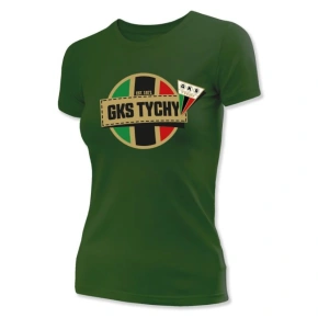 GKS Tychy Classic 2 W tričko s krátkym rukávom SREBGKSCLAS2