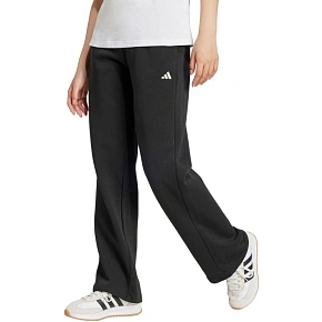 Dámske nohavice adidas Essentials Small Logo Feel Cozy Open-Hem W JC5921 Dámske nohavice adidas Essentials Small Logo Feel Cozy Open-Hem W JC5921