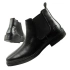 Pánske topánky Skechers Miller-Boris sable smart leather