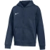 Fleecová mikina Nike Park 26 bez zipsu v tmavomodrej farbe IB1232 410