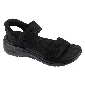 Skechers Slip-Ins: Sandále GO Walk Arch Fit 2.0 – Kennedy 140844-BBK, čierne, veľkosť 36 Skechers Slip-Ins: Sandále GO Walk Arch Fit 2.0 – Kennedy 140844-BBK, čierne, veľkosť 36