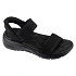 Skechers Slip-Ins: Sandále GO Walk Arch Fit 2.0 – Kennedy 140844-BBK, čierne, veľkosť 36