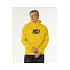 Pánska mikina RIP CURL Medina Inner Visions Hood, žltá