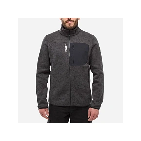 Mikina MILLET M CHAMONIX KNIT JKT čierna Mikina MILLET M CHAMONIX KNIT JKT čierna