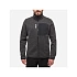 Mikina MILLET M CHAMONIX KNIT JKT čierna