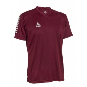 Tričko SELECT PISA burgundy