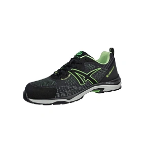 Albatros Splendid Green GH Low U MLI-S43B1 čierne topánky Albatros Splendid Green GH Low U MLI-S43B1 čierne topánky