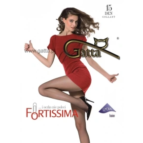 Pančuchy Fortissima 15 den -Gatta