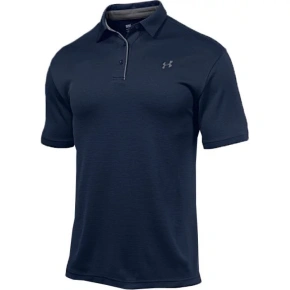 Pánske tréningové polo tričko 1290140-410 Dark blue - Under Armour