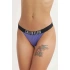 Dámske plavkové nohavičky KW0KW02611 C86 Blue - Calvin Klein