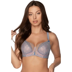 Dámska podprsenka Anastasia BS 1167 Light blue-grey - Gaia