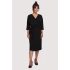 Dámske šaty B241 čierne - BeWear