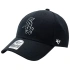 Kšiltovka Chicago White Sox B-MVPSP06WBP-BK Black Pattern - 47 Brand