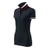 Dámska polokošeľa s golierom MLI-25777 Black - Malfini