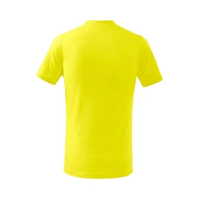 Detské tričko Basic Jr MLI-13896 žltá - Malfini