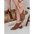 Dámske sandále ZY0749 RR-22P khaki – Seastar