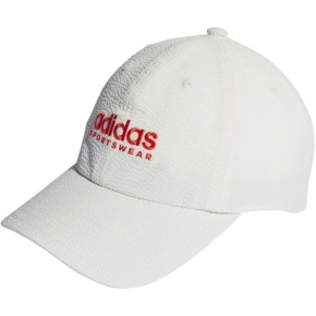 Baseballová čiapka adidas Seersucker Dad IR7910