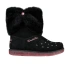 Topánky Skechers GLITZY GLAM COZY CUDDLERS JR 314851L-BLK