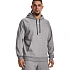 Pánska mikina Under Armour Rival Fleece Hoodie, sivá, 1379757 025 M
